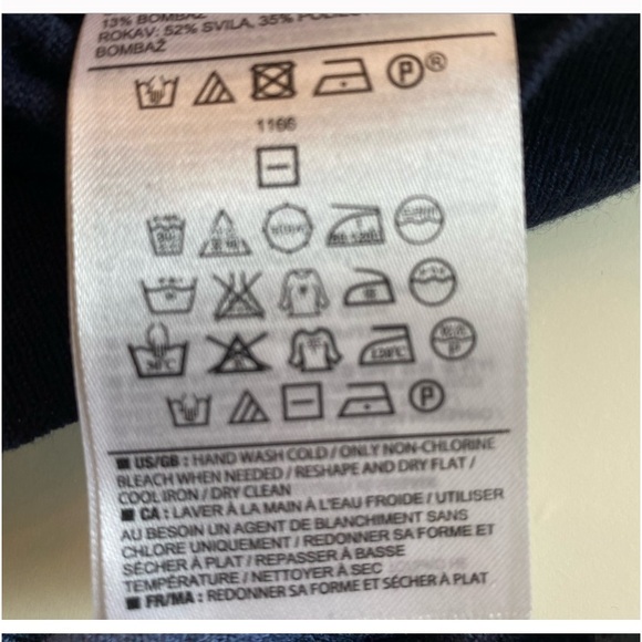 Banana Republic womens medium thin knit sweater pull on sheer silk minimalist - Picture 7 of 7